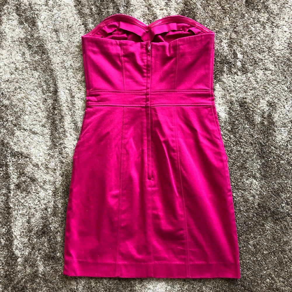 Strapless Dress w/ Pockets - Picture 2 of 2